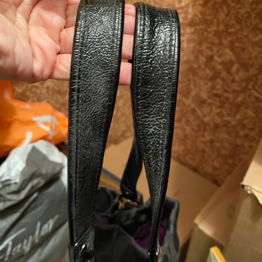 Coach Poppy Signature Black Tote Handbag - Picture 12 of 12